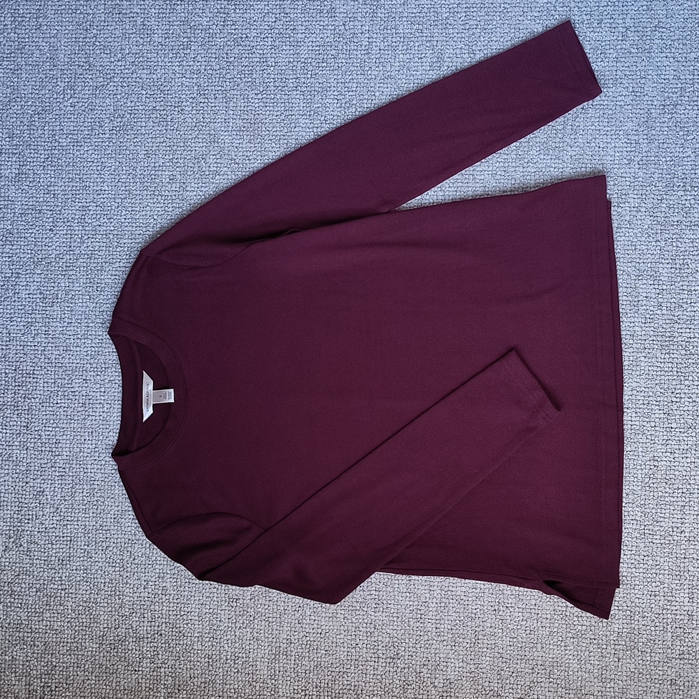 Banana Republic Luxespun crew neck top size S